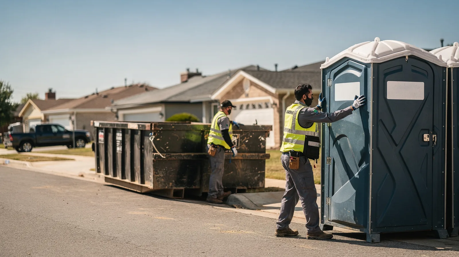 Porta Potty Rental in Saint Francisville, IL near me